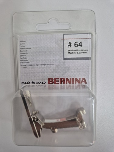 Bernina Nähfuss Nr. 64 - Säumer
